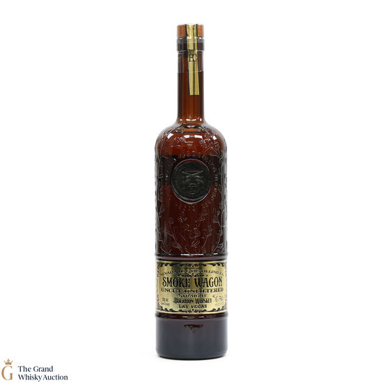 Smoke Wagon - Uncut Unfiltered - Straight Bourbon Batch #153 a (75cl)