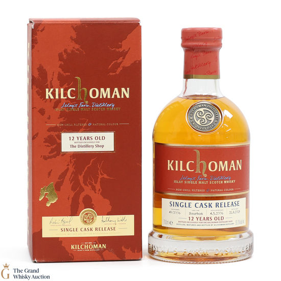 Kilchoman - 12 Year Old - Distillery Shop Exclusive #49