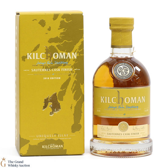 Kilchoman - 2018 Sauternes Finish
