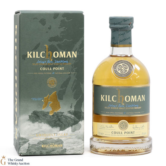 Kilchoman - Coull Point - Travel Retail Exclusive