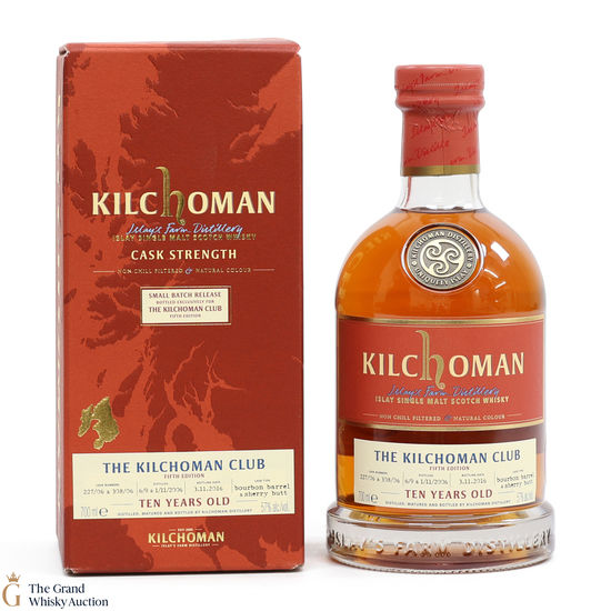 Kilchoman - 10 Year Old - Kilchoman Club - 5th Edition