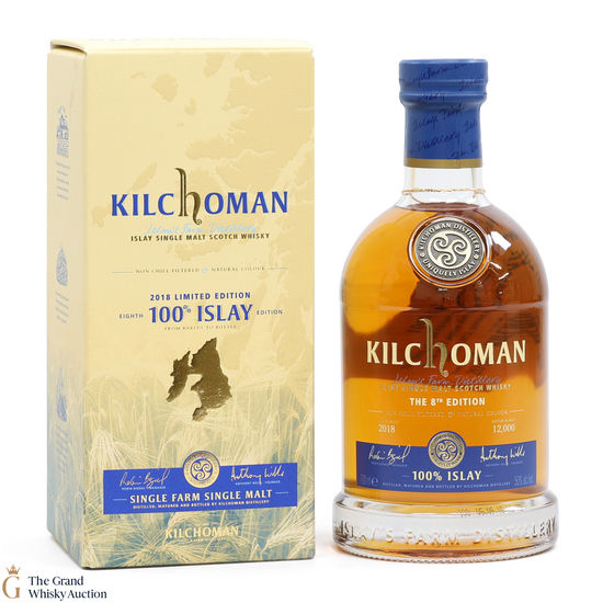 Kilchoman - 100% Islay - 8th Edition