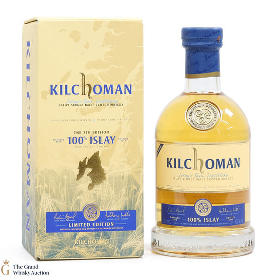 Kilchoman - 100% Islay - 7th Edition