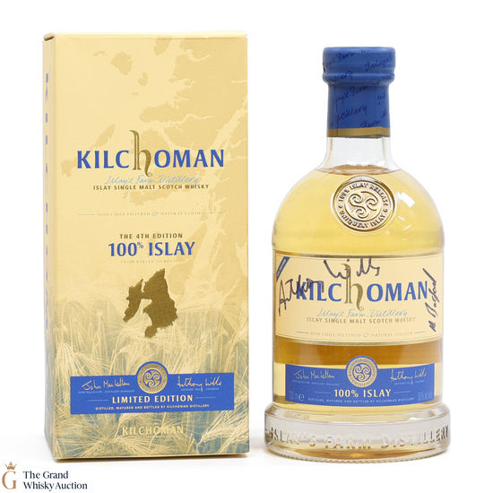 Kilchoman - 100% Islay - 4th Edition