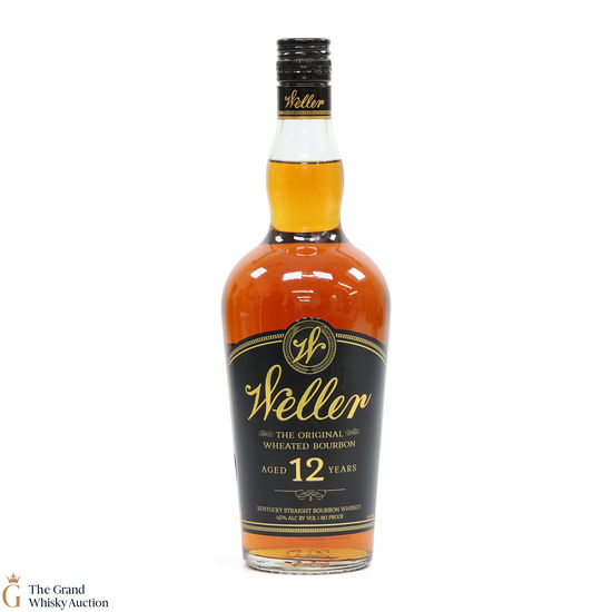 W.L. Weller - 12 Year Old 75cl