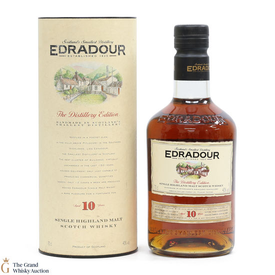 Edradour - 10 Year Old - Distillery Edition