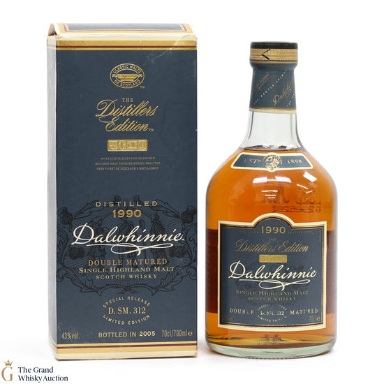 Dalwhinnie - 1990 Distillers Edition 2005