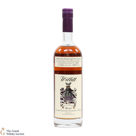 Willett Family Estate - 8 Year Old Single Barrel Bourbon #6475 - The Lexington