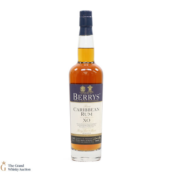 Caroni - XO Caribbean Rum - Berry Bros & Rudd Caroni - XO Caribbean Rum - Berry Bros & Rudd