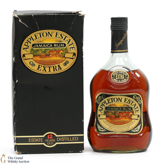 Appleton Estate - 12 Year Old - Extra (75cl)