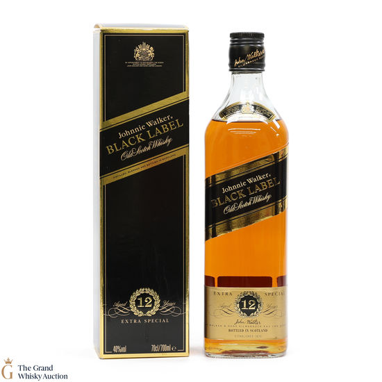 Johnnie Walker - 12 Year Old - Black Label 