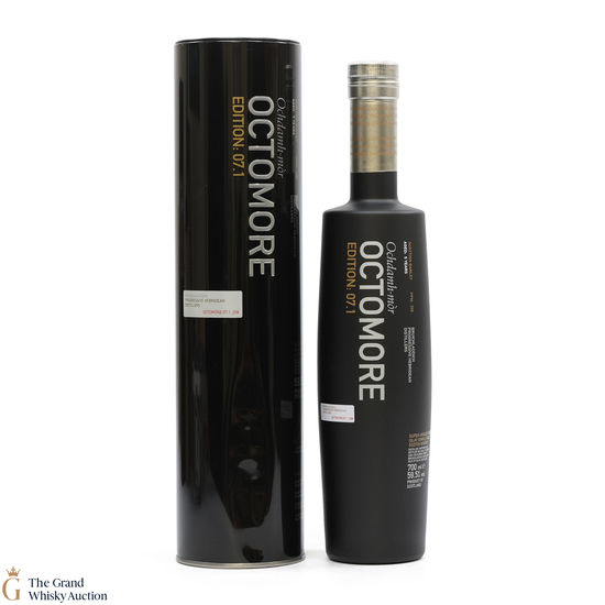Octomore - 5 Year Old 07.1 - Scottish Barley