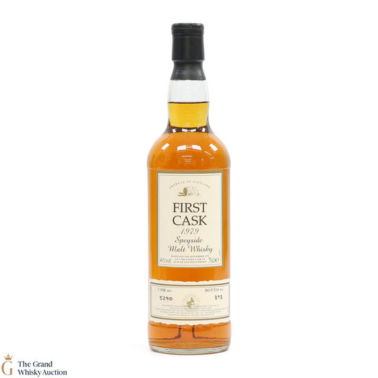 Strathisla - 24 Year Old 1979 First Cask #5290