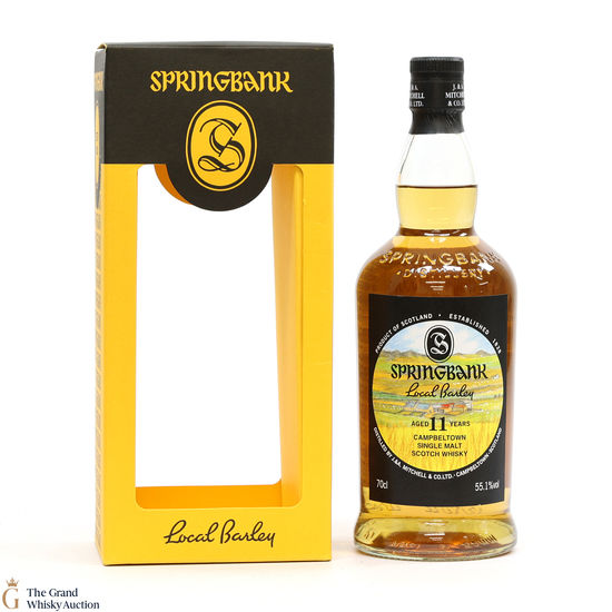 Springbank - 11 Year Old - May 2011 Local Barley Dec 2022