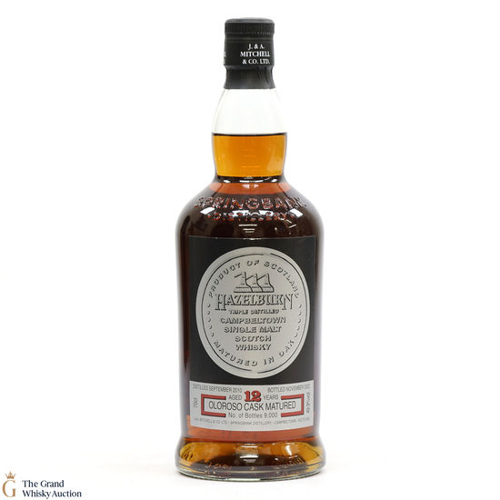 Hazelburn - 12 Year Old 2010 Oloroso Cask Matured 2022 49.9%