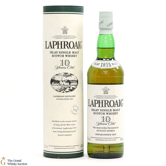 Laphroaig - 10 Year Old