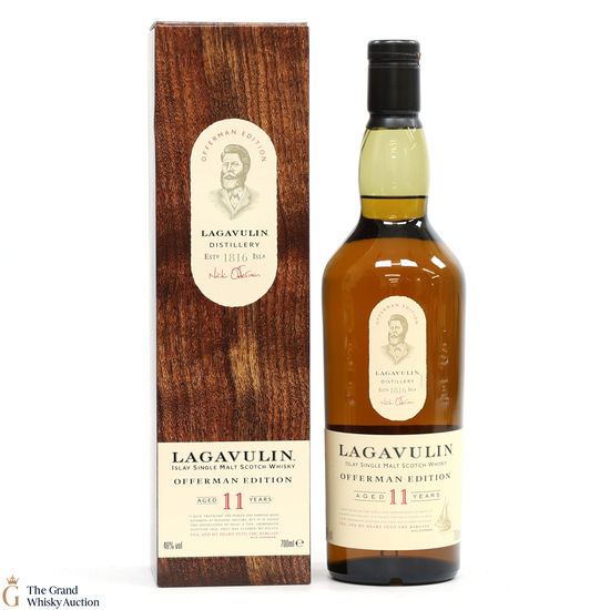 Lagavulin - 11 Year Old - Offerman Edition 