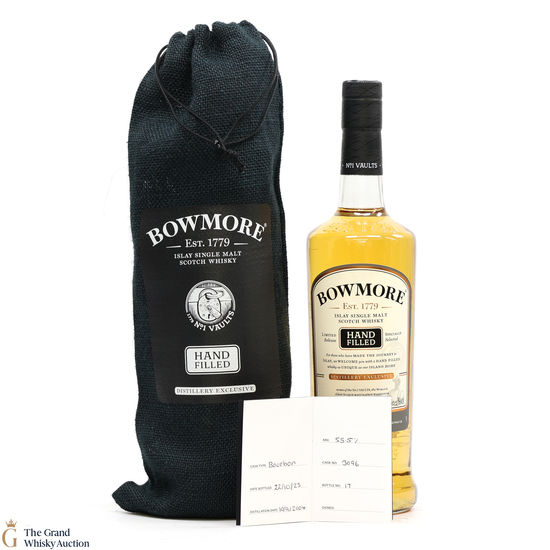 Bowmore - 19 Year Old - 2004 Hand Filled - Cask #3096