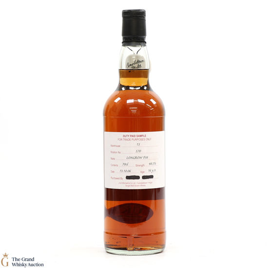 Longrow - 16 Year Old 2006 Fresh Maderia - Duty Paid Sample 48.5%