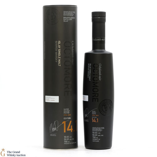 Octomore - 5 Year Old 14.1 - Scottish Barley Ex-Bourbon Cask