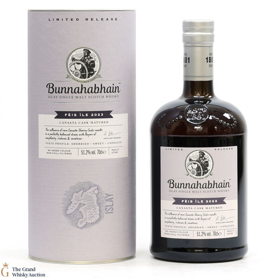Bunnahabhain - Canasta Cask Matured - Fèis Ìle 2023