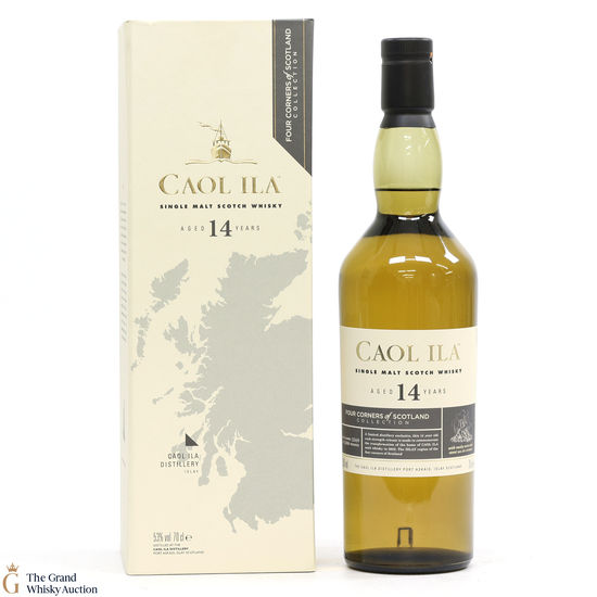 Caol Ila - 14 Year Old - Four Corners