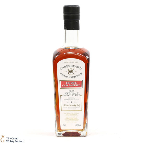 Bunnahabhain - 9 Year Old 2013 - Cadenhead's 
