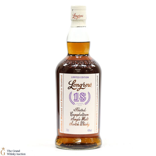 Longrow - 18 Year Old