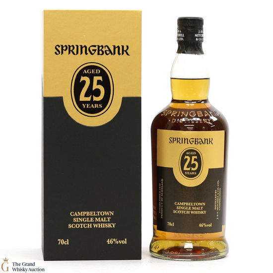 Springbank - 25 Year Old - Limited Edition 2022