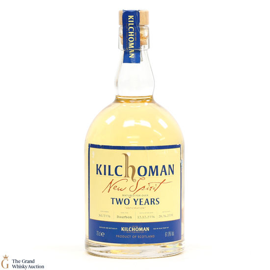 Kilchoman - 2 Year Old - 2006 'Anticipation'  New Spirit
