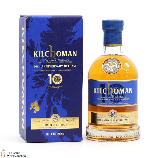 Kilchoman - 10th Anniversary - Limited Edition