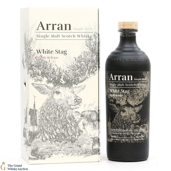Arran - White Stag - Eighth Release