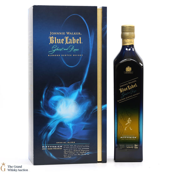 Johnnie Walker - Blue Label - Pittyvaich - Ghost & Rare