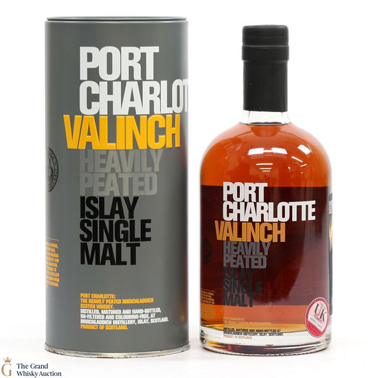 Port Charlotte - 12 Year Old - 2004 Cask Exploration Valinch #13 (50cl)