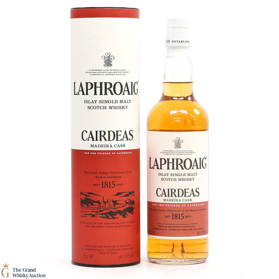 Laphroaig - Cairdeas Madeira Cask - (2016) 