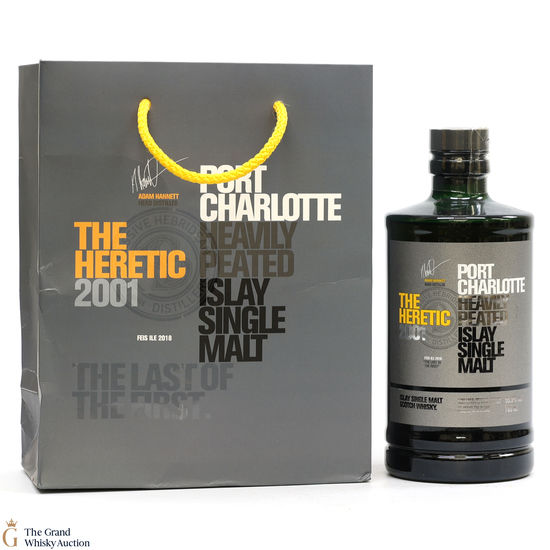 Port Charlotte - The Heretic 2001: 'The Last of the First' - Fèis Ìle 2018