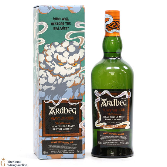 Ardbeg - Heavy Vapours - Ardbeg Day - Feis Ile 2023