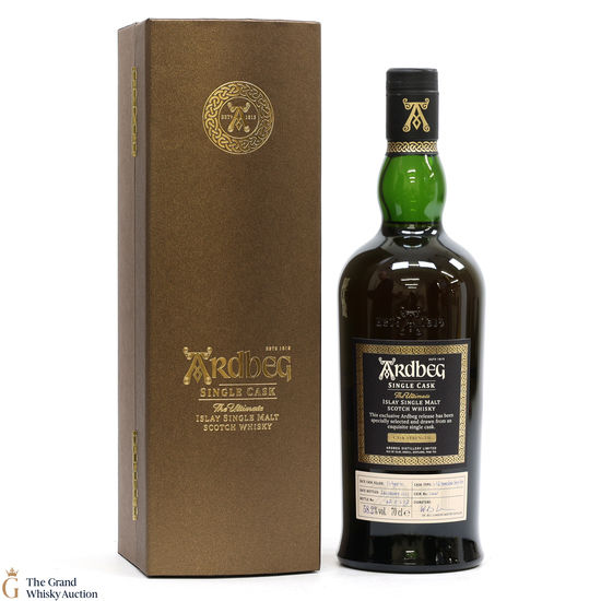 Ardbeg - 12 Year Old 2011 - Amontillado Sherry Butt Cask #2447 - Fèis Ìle 2023