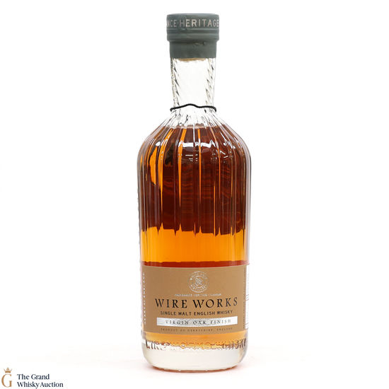 White Peak - Wire Works - Virgin Oak Finish #08/2022