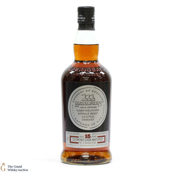 Hazelburn - 15 Year Old 2008 - Oloroso 2023