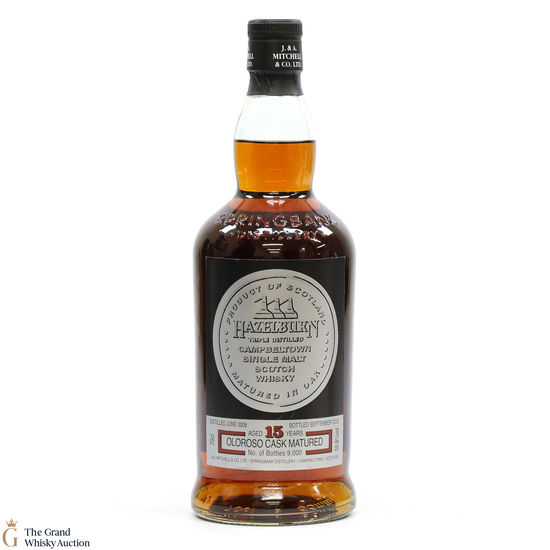 Hazelburn - 15 Year Old 2008 - Oloroso 2023