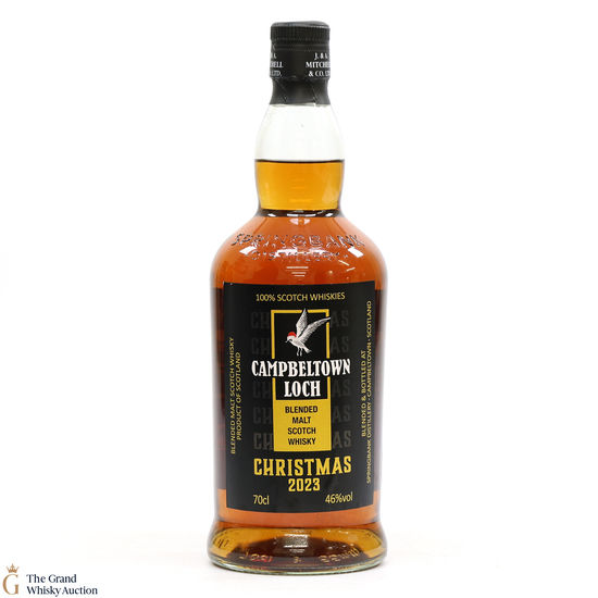 Campbeltown Loch - Blended Whisky - J & A Mitchell - Christmas 2023