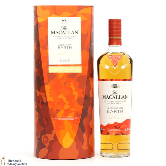 Macallan - A Night on Earth in Scotland 40%