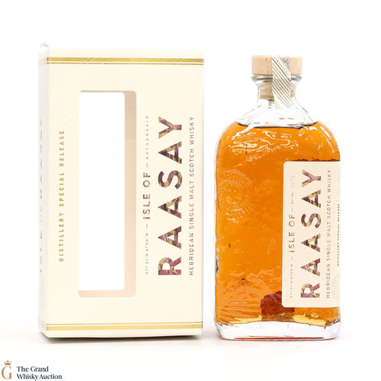 Raasay - Rye & Sherry Double Cask - Distillery Special Release