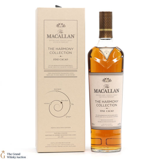 Macallan - The Harmony Collection - Fine Cacao 