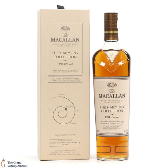 Macallan - The Harmony Collection - Fine Cacao 