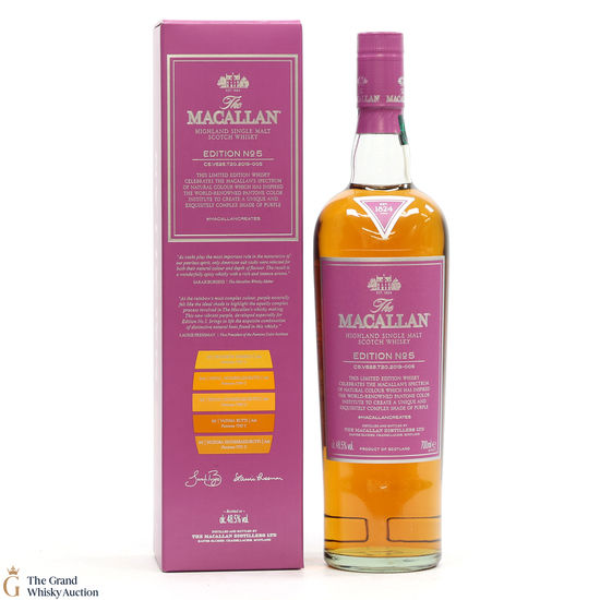 Macallan - Edition No.5