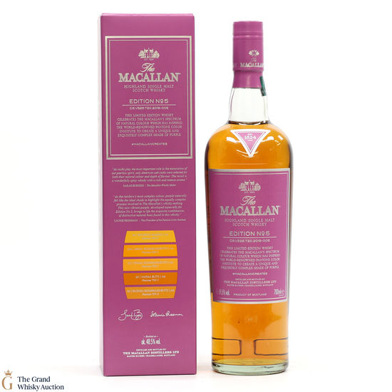 Macallan - Edition No.5