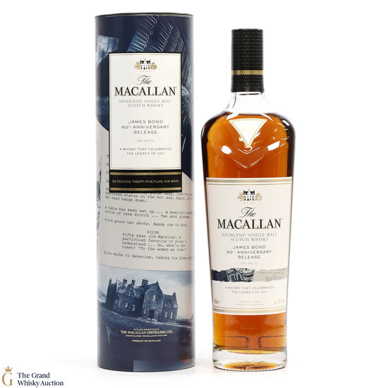 Macallan - James Bond 60th Anniversary - Decade VI