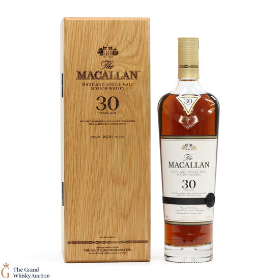 Macallan - 30 Year Old Sherry Oak - 2021